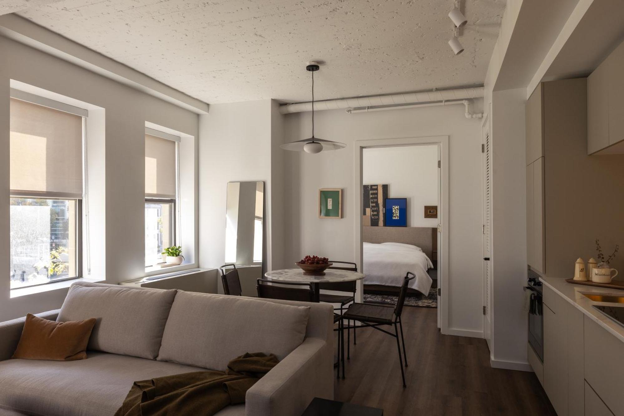 Mint House Washington Dc Downtown 아파트 호텔 외부 사진